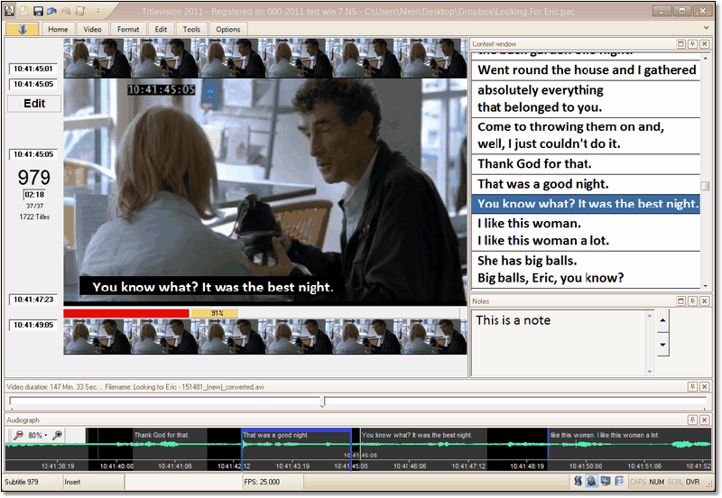 Undertexter till film från Samtext