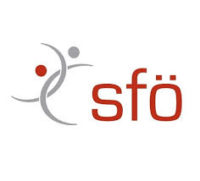 Logo Sveriges facköversättarförening, SFÖ