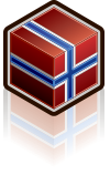 norska flaggan